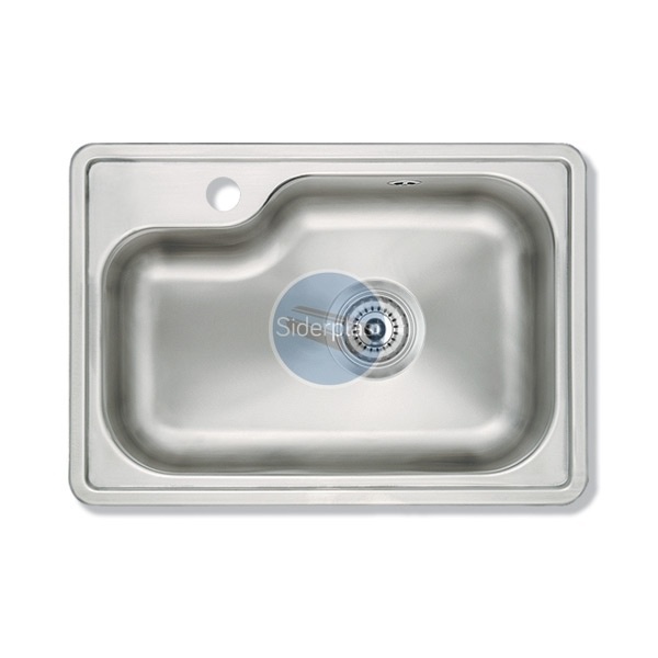 Largo: 54 cm
Ancho: 36 cm
Profundidad: 18 cm

Material
ACERO AISI 304 18/08