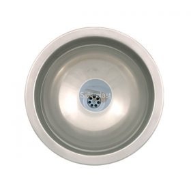 Largo: 26 cm
Ancho: 26 cm
Profundidad: 15 cm

Material
ACERO AISI 304 18/08