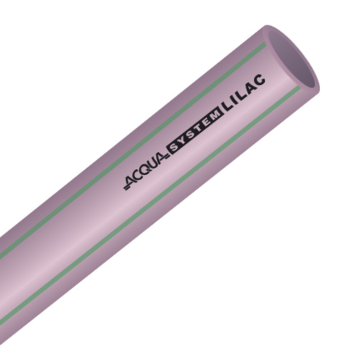 mts CAÑO ACQUA SYSTEM LILAC 63mm