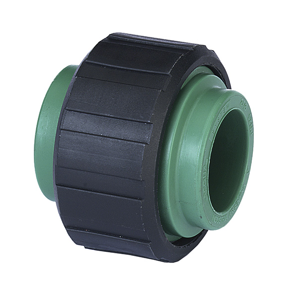 UNION DOBLE PLASTICA 40 A.SYSTEM
