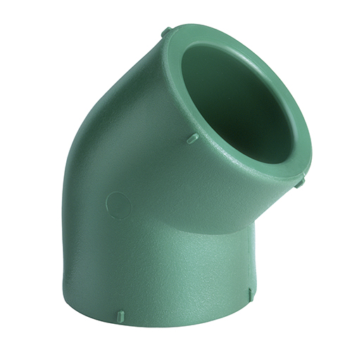 CODO A 45º 125 A.SYSTEM