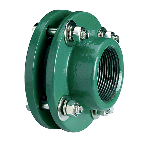 UNION DOBLE MIXTA C/BRIDA 125X5  A. SYSTEM