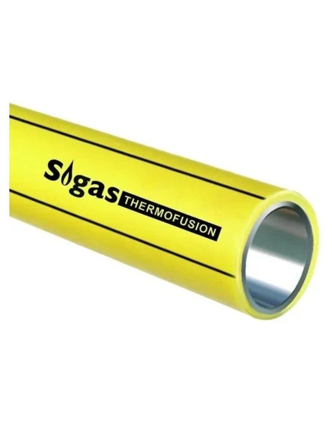 TUBO 90mm x 4 mts SIGAS THEMOFUSION