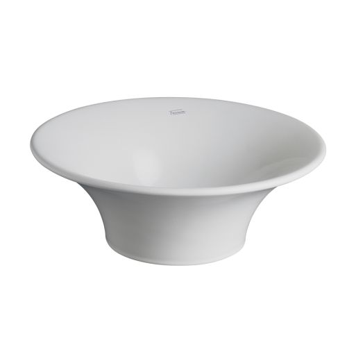 Código AS: LFBF-B
Orificios para Grifería: 0
Altura / Largo: 13,5 CM
Ancho: 40,5 CM
Profundidad: 40,5 CM
Garantía: 10 años
Forma: Redonda
Material: Porcelana Sanitaria
Peso: 5,7 KG
Tipo De Instalación: Apoyar
Color: Blanco