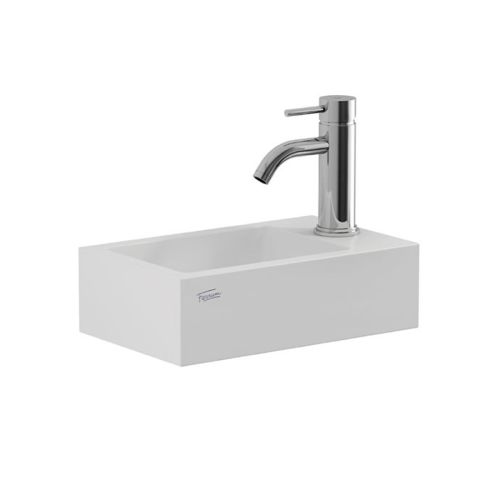 Código AS: L15KF-B
Orificios para Grifería: 1
Altura / Largo: 12 CM
Ancho: 40 CM
Profundidad: 25 CM
Garantía: 10 años
Forma: Rectangular
Material: Porcelana Sanitaria
Peso: 8 KG
Tipo De Instalación: Apoyar
Color:	Blanco