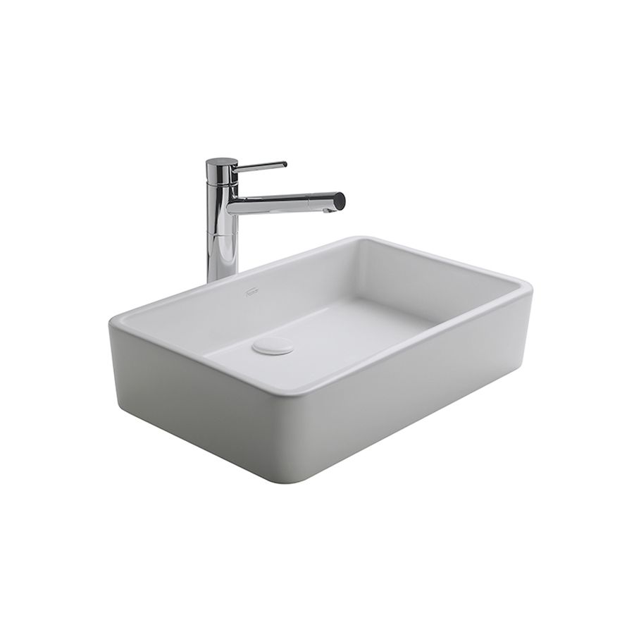 Código AS	L16KF-B
Orificios para Grifería	0
Altura / Largo	14 CM
Ancho	60 CM
Profundidad	39 CM
Garantia	10 años
Forma	Rectangular
Material	Porcelana Sanitaria
Peso	19,8 KG
Tipo De Instalación	Apoyar
Color	Blanco