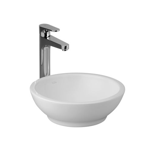 Código AS: L242K-B
Orificios para Grifería: 0
Altura / Largo: 13 CM
Ancho: 38 CM
Profundidad: 13 CM
Garantía: 10 años
Forma: Redonda
Material: Porcelana Sanitaria
Tipo De Instalación: Apoyar
Color: Blanco