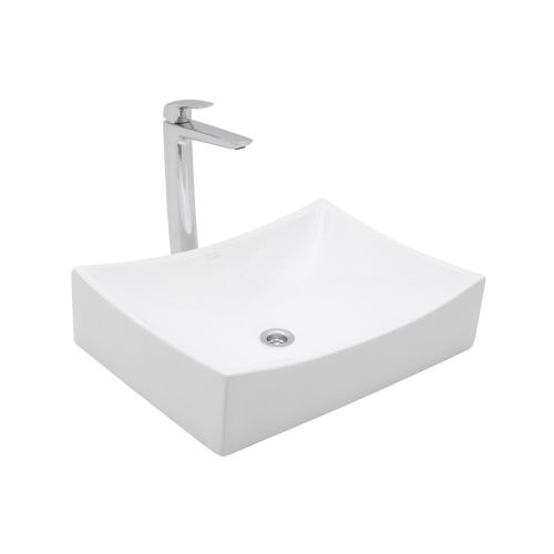 Código AS: LK143-B
Orificios para Grifería: 0
Altura / Largo: 13,5 CM
Ancho: 52 CM
Profundidad: 37 CM
Garantía: 10 años
Forma: Rectangular
Material: Porcelana Sanitaria
Tipo De Instalación: Apoyar
Color: Blanco