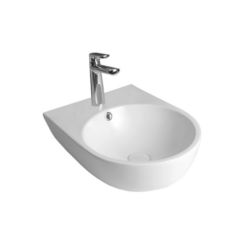 Código AS: LKC16-B
Orificios para Grifería: 1
Altura / Largo: 48 CM
Ancho: 48 CM
Profundidad: 15,5 CM
Garantía: 10 años
Forma: Ovalada
Material: Porcelana Sanitaria
Tipo De Instalación: Apoyar
Color: Blanco