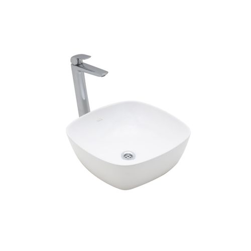 Código AS	LK434-B
Orificios para Grifería: 0
Altura / Largo: 14 CM
Ancho: 40,5 CM
Profundidad: 40,5 CM
Garantía: 10 años
Forma: Cuadrada
Material: Porcelana Sanitaria
Tipo De Instalación: Apoyar
Color: Blanco