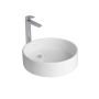 Código AS: L329K-B
Orificios para Grifería: 0
Altura / Largo: 37 CM
Ancho: 37 CM
Profundidad: 11,5 CM
Garantía: 10 años
Forma: Redonda
Material: Porcelana Sanitaria
Tipo De Instalación: Apoyar
Color: Blanco