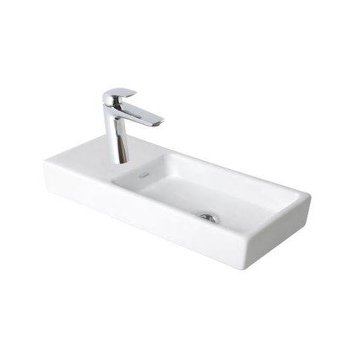 Código AS: L322K-B
Orificios para Grifería: 1
Altura / Largo: 11,5 CM
Ancho: 56 CM
Profundidad: 24 CM
Garantía: 10 años
Forma: Rectangular
Material: Porcelana Sanitaria
Tipo De Instalación: Apoyar
Color: Blanco