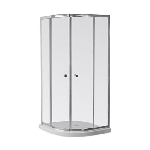 Código AS: NB9QE-C
Altura / Largo: 185 CM
Ancho: 90 CM
Profundidad: 90 CM
Cantidad de Puertas: 2
Cierre: Estándar
Garantía: 1 año
Forma: Semicircular
Material: Aluminio - Cristal Templado
Origen: China
Tipo De Instalación: Apoyar
Color: Cromo