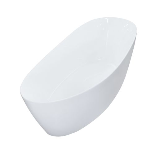 Código AS: BL004-B
Altura / Largo: 170 CM
Ancho: 85 CM 
Garantía: 5 años
Garantía Casco: 5 años
Forma: Ovalada
Material: Acrílico
Tipo De Instalación: Exenta
Color: Blanco