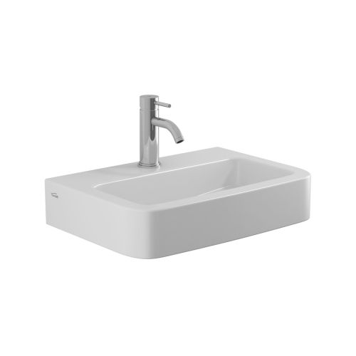 Código AS: LEL1J-B
Orificios para Grifería: 1
Altura / Largo: 12 CM
Ancho: 60,5 CM
Profundidad: 41,4 CM
Garantía: 10 años
Forma: Rectangular
Material: Porcelana Sanitaria
Peso: 16,2 KG
Tipo De Instalación: Corto Colgar
Color: Blanco
