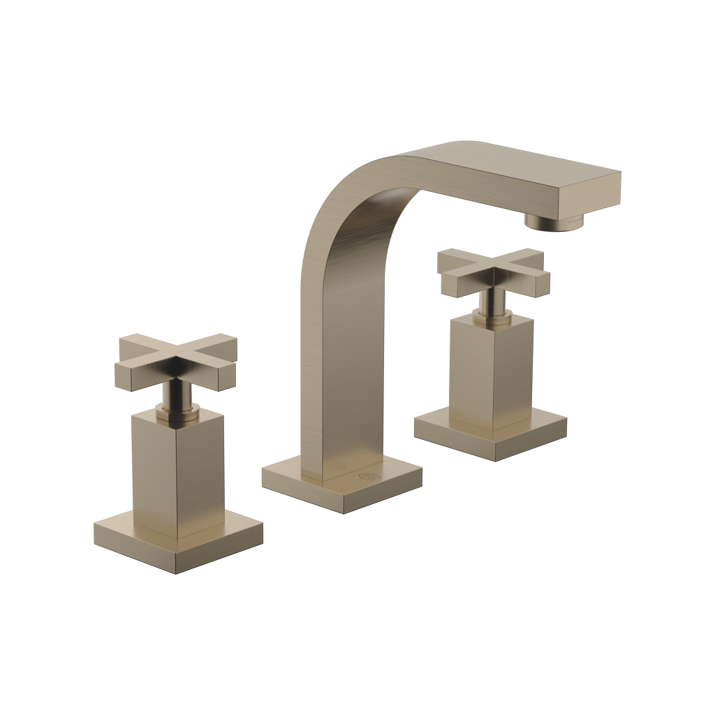 Linea	
85 Dominic

Tecnología	
Cierre Cerámico

Prestaciones	
Cierre suave, Durabilidad, Fácil limpieza

Diseño	
Volante cruz

Tipo	
Tradicional

Estilos	
Minimalista, Moderno

Caudal	
Caudal mínimo de salida a presión estática 0.4 BAR y
caudal mínimo de alimentación de 20 lts por minuto:
4,5 lts por minuto. Para usar con calefón, la presión
mínima estática requerida es de 0.8 BAR.

Color	
Brushed Brass