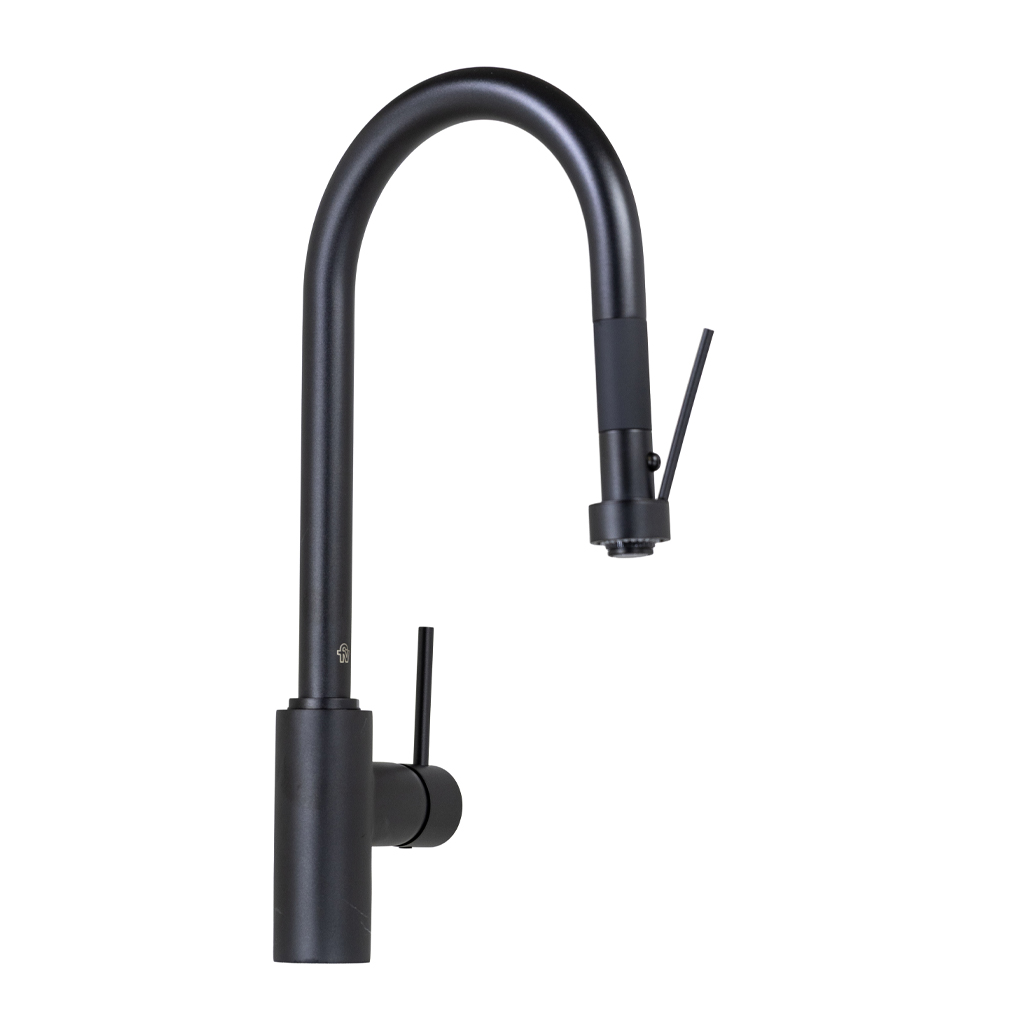 Color	
Black

Tipo	
Monocomando

Linea	
96P Augusta Profesional

Tecnología	
Cierre Cerámico

Prestaciones	
Cierre suave, Durabilidad, Fácil limpieza

Diseño	
Con rociador extraible

Estilos	
Campo, Clásico, Industrial

Recomendación	
No conectar filtros purificadores de
agua en las boquillas de estos juegos.