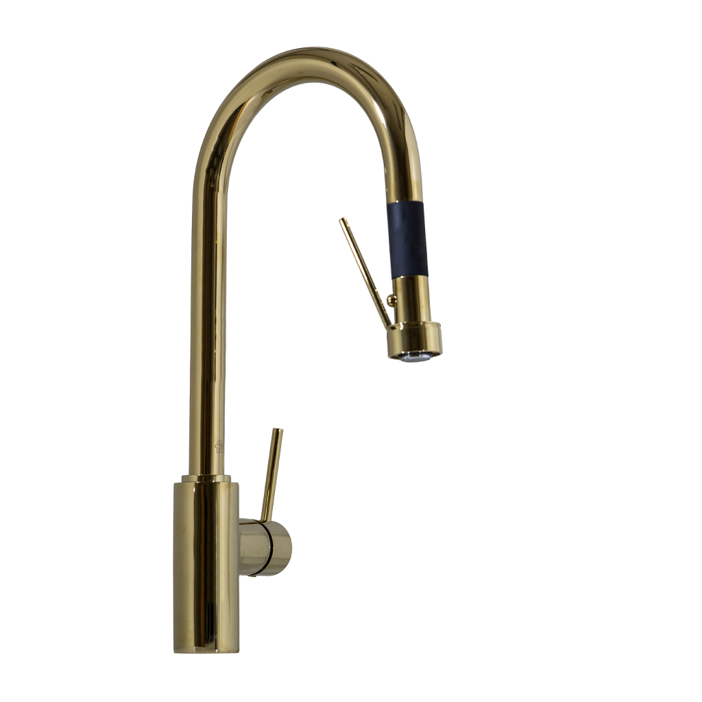 Color	
Polished Brass

Tipo	
Monocomando

Linea	
96P Augusta Profesional

Tecnología	
Cierre Cerámico

Prestaciones	
Cierre suave, Durabilidad, Fácil limpieza

Diseño	
Con rociador extraible

Estilos	
Campo, Clásico, Industrial

Recomendación	
No conectar filtros purificadores de
agua en las boquillas de estos juegos.