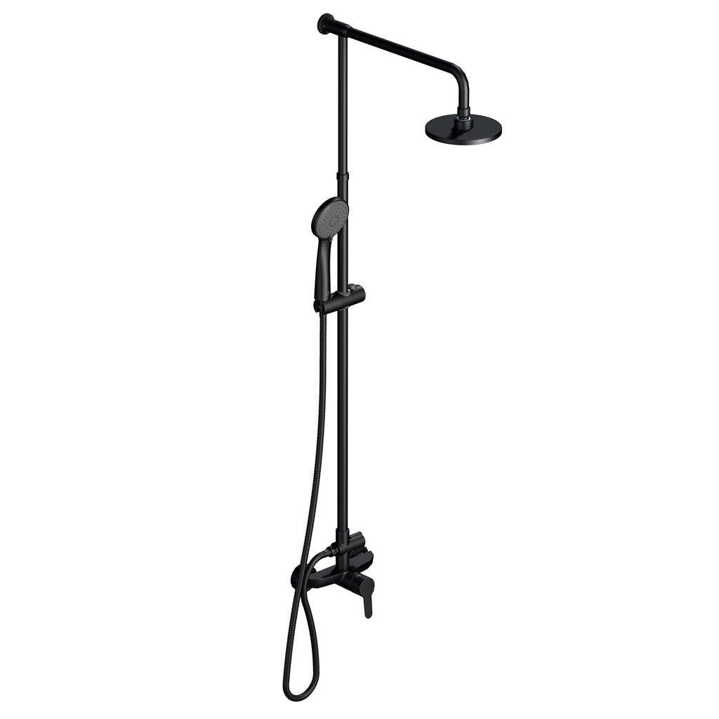 Color	
Negro Mate

Tipo	
Monocomando

Linea	
B5 Puelo

Tecnología	
Cierre Cerámico

Prestaciones	
Cierre suave, Durabilidad, Fácil limpieza, Función anticalcárea

Diseño	
Con duchador manual

Apto	
Apto para calefón y/o termotanque, Presión mínima recomendada 1Kg

Instalación	
Juegos de exterior

Estilos	
Minimalista, Nórdico

Caudal	
Caudal mínimo de salida a presión estática 0.4 BAR y
caudal mínimo de alimentación de 20 lts por minuto:
Por ducha 3.5 lts por minuto / Por ducha manual 3.5 lts por minuto.
Presión mínima sugerida 1.0 BAR.