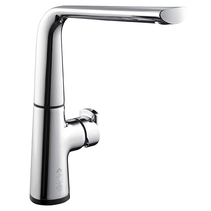 Apto	
No apto para Calefón o Caldera Mural, Presión mínima recomendada 1,4 Kg.

Color	
Cromo

Diseño	
Juegos altos

Estilos	
Industrial, Retro

Linea	
D8 Aromo

Prestaciones	
Ahorro de agua y energía, Durabilidad, Fácil limpieza

Tecnología	
Cierre automático, electrónico con transfromador, Cierre Cerámico

Tipo	
Automáticos, Monocomando

Caudal	
Caudal mínimo de salida a presión 1,4 Kg/cm² y
caudal mínimo de alimentación de
20 lts por minuto: 6,8 lts por minuto

Recomendación	
No conectar filtros purificadores de
agua en las boquillas de estos juegos.