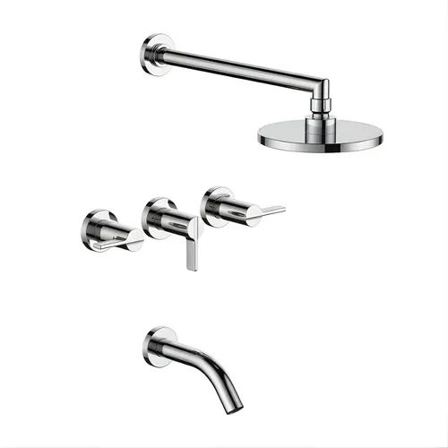 Color	
Brushed Brass
Linea	
G8 Mauna

Tipo	
Cierre cerámico

Tecnología	
Cierre Cerámico

Prestaciones	
Cierre suave, Durabilidad, Fácil limpieza, Función anticalcárea

Diseño	
Con transferencia, Volante lever

Instalación	
Juegos de embutir

Estilos	
Trendy