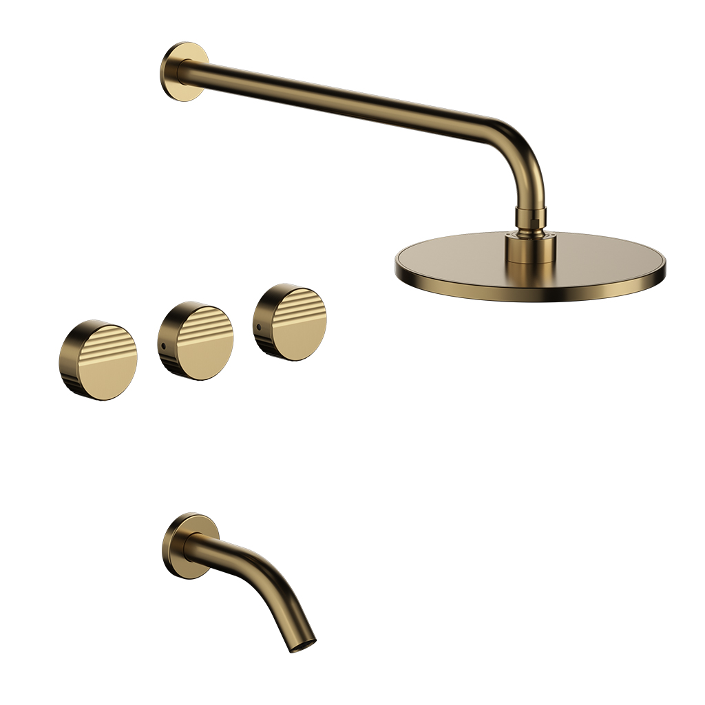 Color	
Brushed Brass

Linea	
L8 Grip

Tipo	
Cierre cerámico

Tecnología	
Cierre Cerámico

Prestaciones	
Cierre suave, Durabilidad, Fácil limpieza, Función anticalcárea

Diseño	
Con transferencia, Volante cilindrico

Instalación	
Juegos de embutir

Estilos	
Diseño
