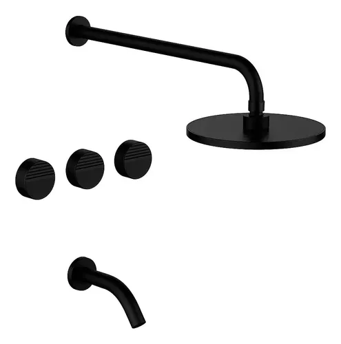 Color	
Negro Mate

Linea	
L8 Grip

Tipo	
Cierre cerámico

Tecnología	
Cierre Cerámico

Prestaciones	
Cierre suave, Durabilidad, Fácil limpieza, Función anticalcárea

Diseño	
Con transferencia, Volante cilindrico

Instalación	
Juegos de embutir

Estilos	
Diseño