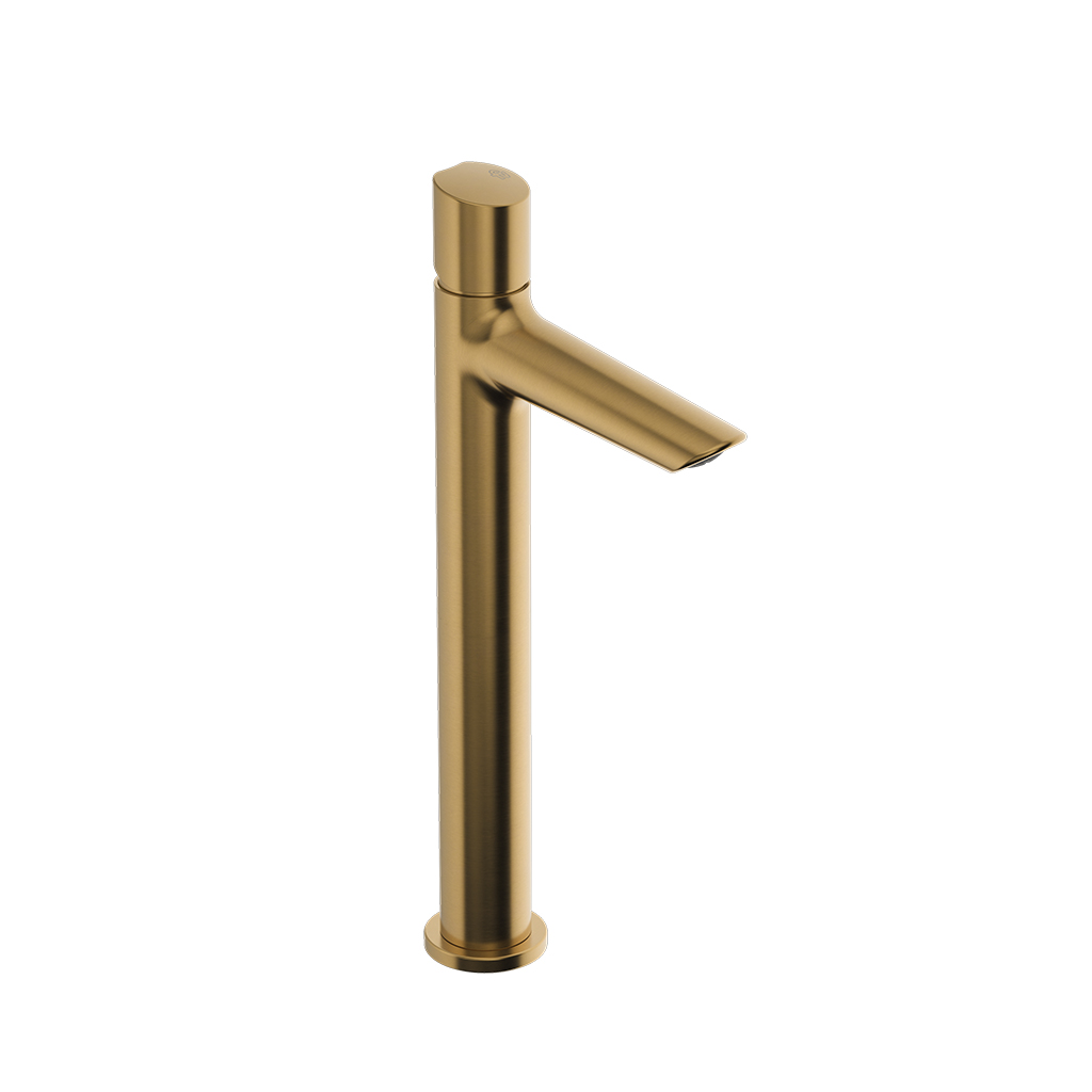 Color	
Brushed Brass

Tipo	
Monocomando

Apto	
Apto para calefón y/o termotanque

Linea	
M5 Cilindra

Tecnología	
Cierre Cerámico

Prestaciones	
Cierre suave, Durabilidad, Fácil limpieza

Diseño	
Juegos altos