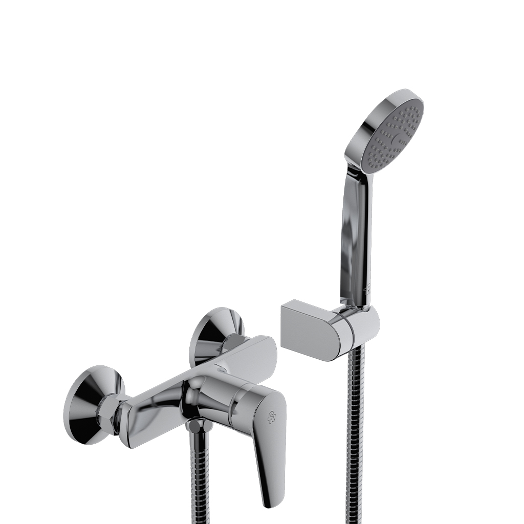Acabado	
Cromo

Diseño	
Con duchador manual

Instalación	
Pared

Linea	
M9 Halo

Prestaciones	
Cierre suave, Durabilidad, Fácil limpieza

Tecnología	
Cierre Cerámico

Tipo	
Cierre cerámico