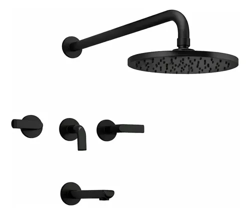Color	
Negro mate

Apto	
Apto para calefón y/o termotanque

Linea	
N2 Ciprés

Tecnología	
Cierre Cerámico

Prestaciones	
Cierre suave, Durabilidad, Fácil limpieza, Función anticalcárea

Diseño	
Volante lever

Tipo	
Tradicional

Instalación	
Juegos de embutir

Estilos	
Industrial, Minimalista, Moderno

Caudal	
Caudal mínimo de salida a presión estática
requerida de 0.4 BAR y caudal mínimo de
alimentación de 20 lts por minuto
(en conexiones de agua fría y caliente):
Por pico 16,6 lts por minuto
Por ducha 7,2 lts por minuto.