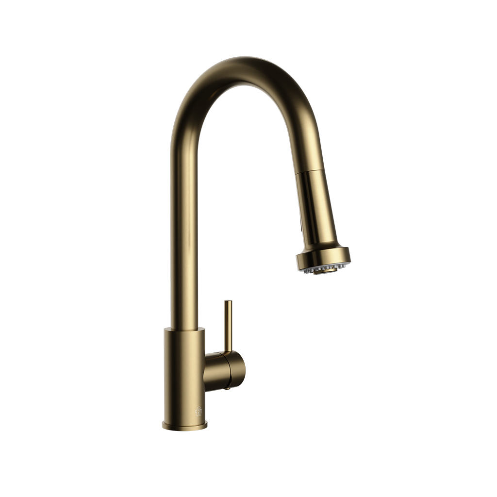 Color	
Brushed Brass

Tipo	
Monocomando

Linea	
N9 Huemul

Tecnología	
Cierre Cerámico

Prestaciones	
Cierre suave, Durabilidad, Fácil limpieza

Diseño	
Con rociador extraible

Estilos	
Moderno, Nórdico

Recomendación	
No conectar filtros purificadores de
agua en las boquillas de estos juegos.