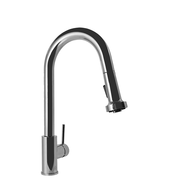 Color	
Cromo

Tipo	
Monocomando

Linea	
N9 Huemul

Tecnología	
Cierre Cerámico

Prestaciones	
Cierre suave, Durabilidad, Fácil limpieza

Diseño	
Con rociador extraible

Estilos	
Moderno, Nórdico

Recomendación	
No conectar filtros purificadores de
agua en las boquillas de estos juegos.