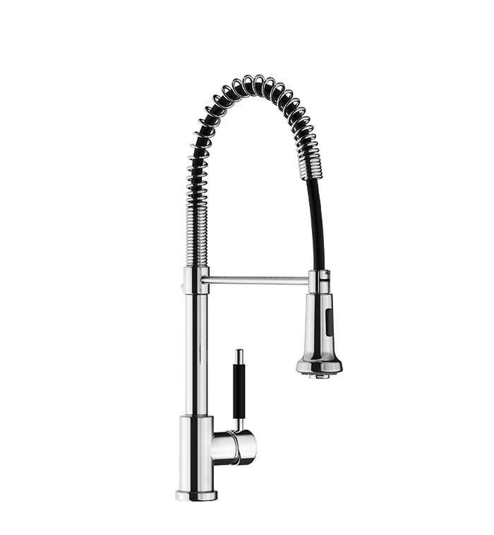 Color	
Cromo

Tipo	
Monocomando

Linea	
T1 Talampaya

Apto	
Presión mínima sugerida para uso con calefón: 1,2 BAR

Tecnología	
Cierre Cerámico

Prestaciones	
Cierre suave, Durabilidad, Fácil limpieza

Diseño	
Con rociador extraible

Estilos	
Industrial, Moderno

Caudal	
Caudal mínimo de salida a presión de 0.4 BAR y
caudal de alimentación de 20 lts por minuto:
2,9 lts por minuto.