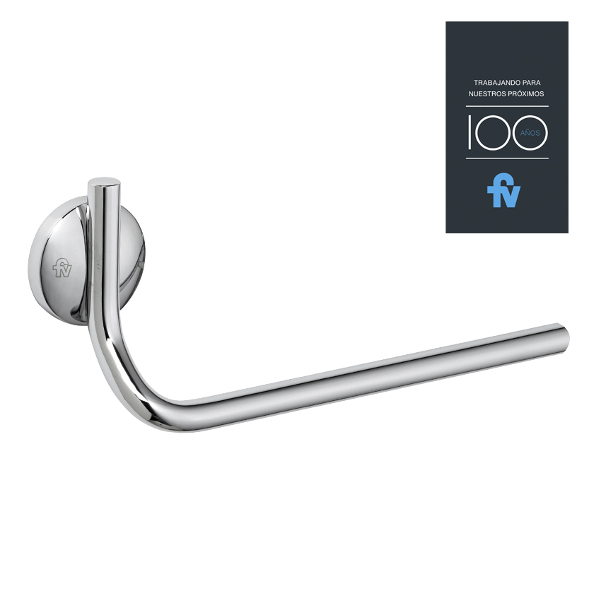 Color	
Cromo

Linea	
Accesorios FV Clip

Prestaciones	
Durabilidad, Fácil limpieza

Diseño	
Cortos