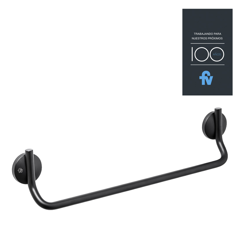 Color	
Negro

Linea	
Accesorios FV Clip

Prestaciones	
Durabilidad, Fácil limpieza

Diseño	
Barral