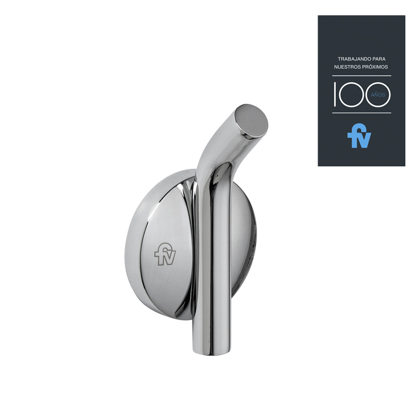 Color	
Cromo

Linea	
Accesorios FV Clip

Prestaciones	
Durabilidad, Fácil limpieza