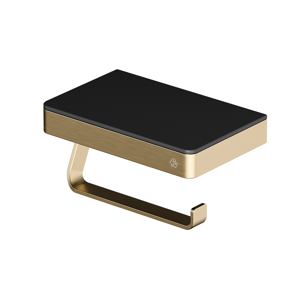 Color	
Brushed Brass

Linea	
Accesorios Inox One

Prestaciones	
Durabilidad, Fácil limpieza