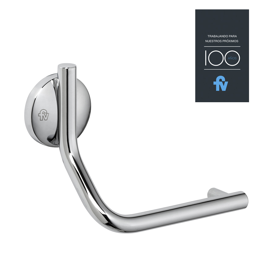 Color	
Cromo

Linea	
Accesorios FV Clip

Prestaciones	
Durabilidad, Fácil limpieza