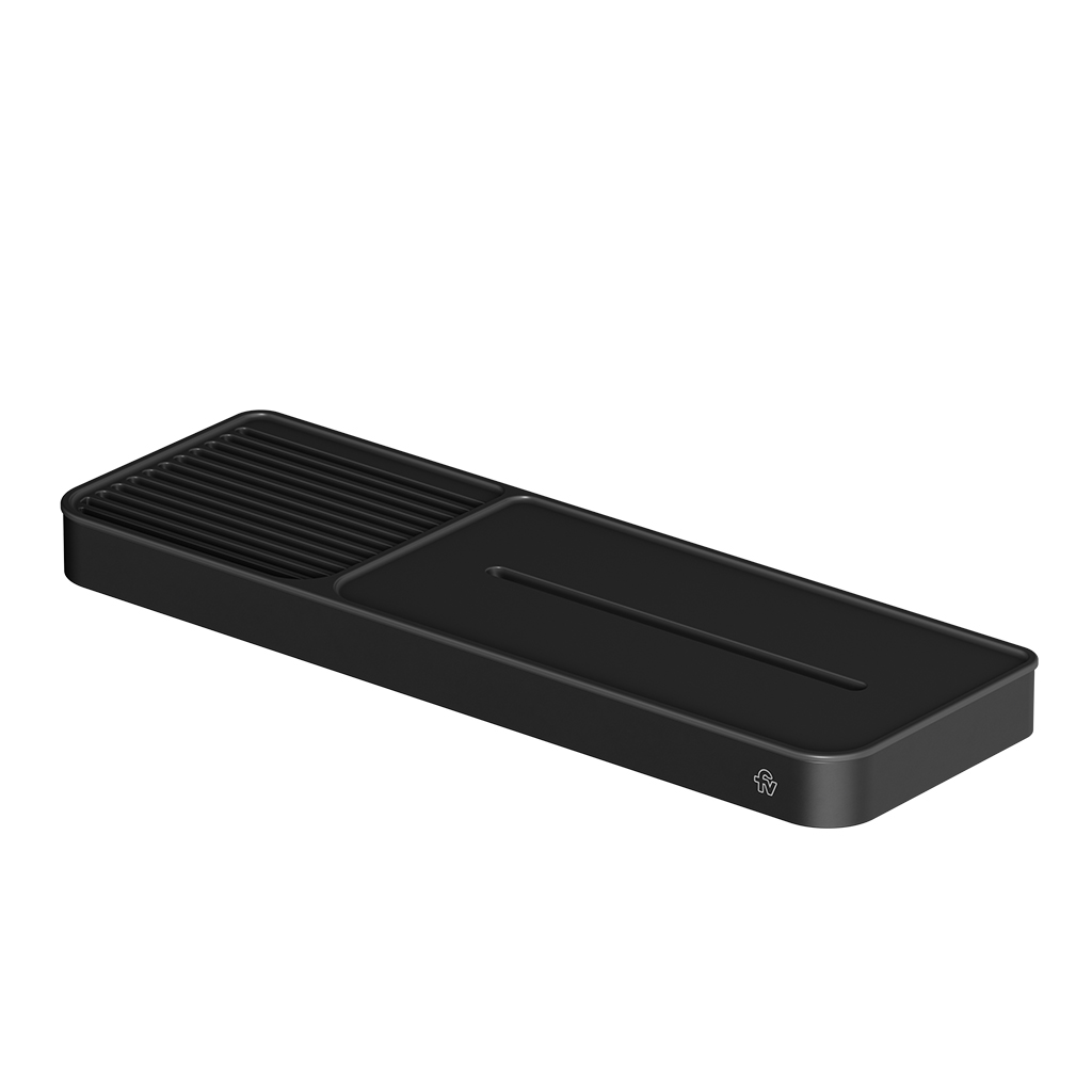 Color	
Negro Mate

Linea	
Accesorios Inox One