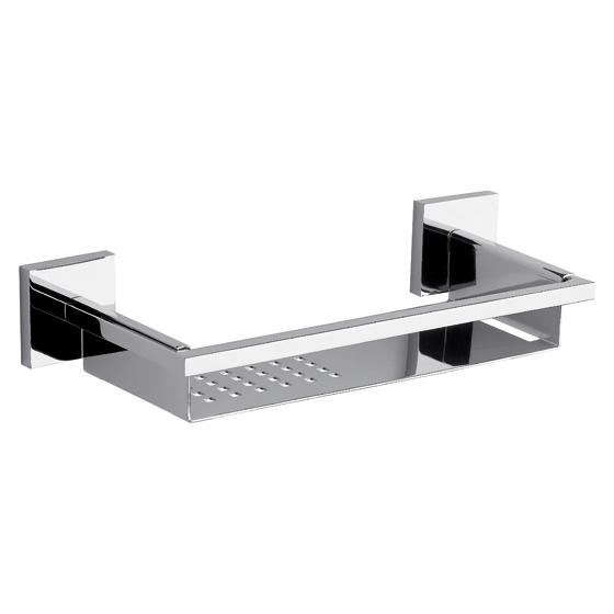 Linea	
Accesorios Dominic

Diseño	
Repisa

Prestaciones	
Durabilidad, Fácil limpieza

Estilos	
Minimalista, Moderno

Color	
Cromo