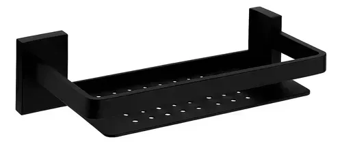Linea	
Accesorios Dominic

Diseño	
Repisa

Prestaciones	
Durabilidad, Fácil limpieza

Estilos	
Minimalista, Moderno

Color	
Black