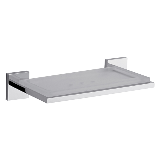 Linea	
Accesorios Dominic

Prestaciones	
Durabilidad, Fácil limpieza

Diseño	
Repisa

Estilos	
Minimalista, Moderno

Color	
Cromo