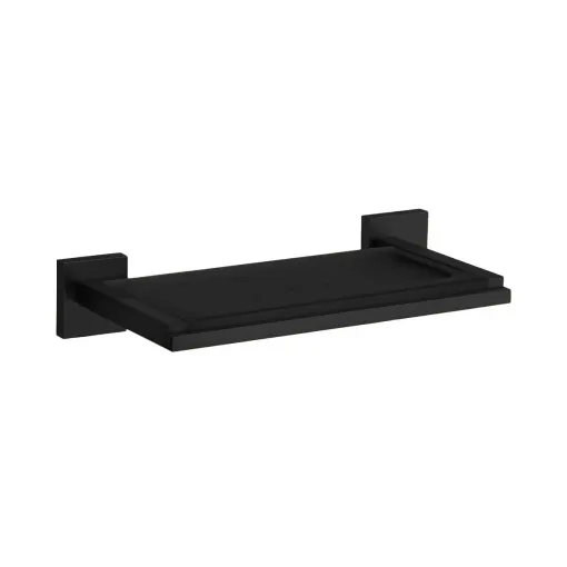 Linea	
Accesorios Dominic

Prestaciones	
Durabilidad, Fácil limpieza

Diseño	
Repisa

Estilos	
Minimalista, Moderno

Color	
Black