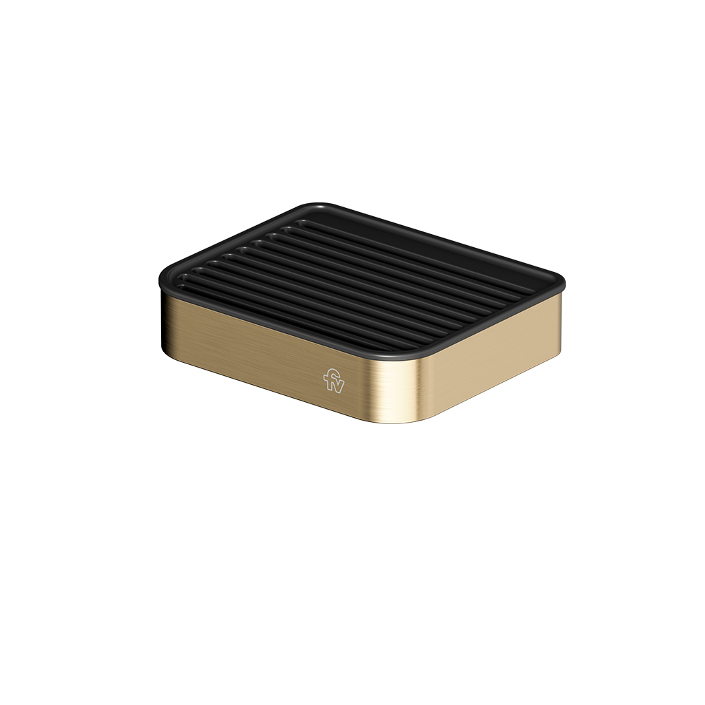 Color	
Brushed Brass

Linea	
Accesorios Inox One