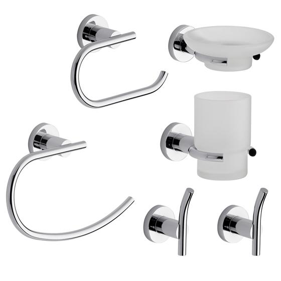 Color	
Cromo

Linea	
Accesorios Libby

Prestaciones	
Durabilidad, Fácil limpieza

Estilos	
Industrial, Minimalista, Nórdico
