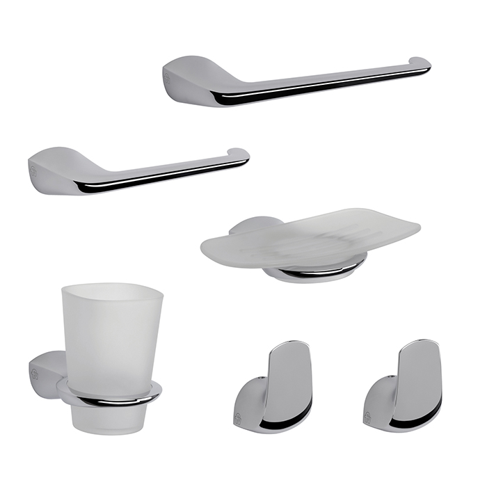Color	
Cromo

Linea	
Accesorios Epuyén

Prestaciones	
Durabilidad, Fácil limpieza

Estilos	
Industrial, Minimalista, Moderno