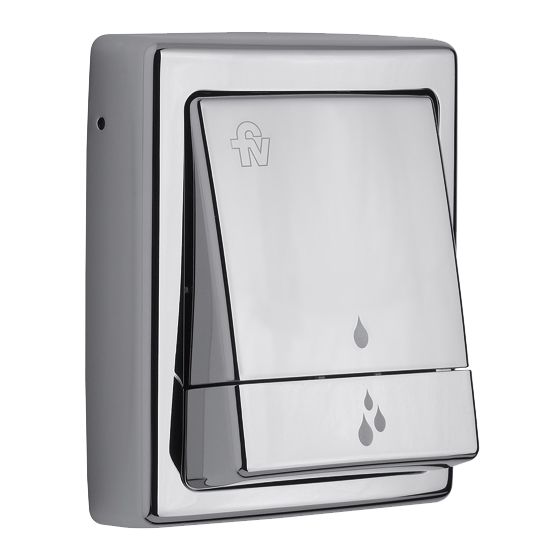Color	
Cromo

Linea	
Complementos para Instalación

Tecnología	
Cierre automático mecánico

Prestaciones	
Ahorro de agua y energía, Durabilidad, Economizador de Agua, Fácil limpieza

Instalación	
Espacios públicos