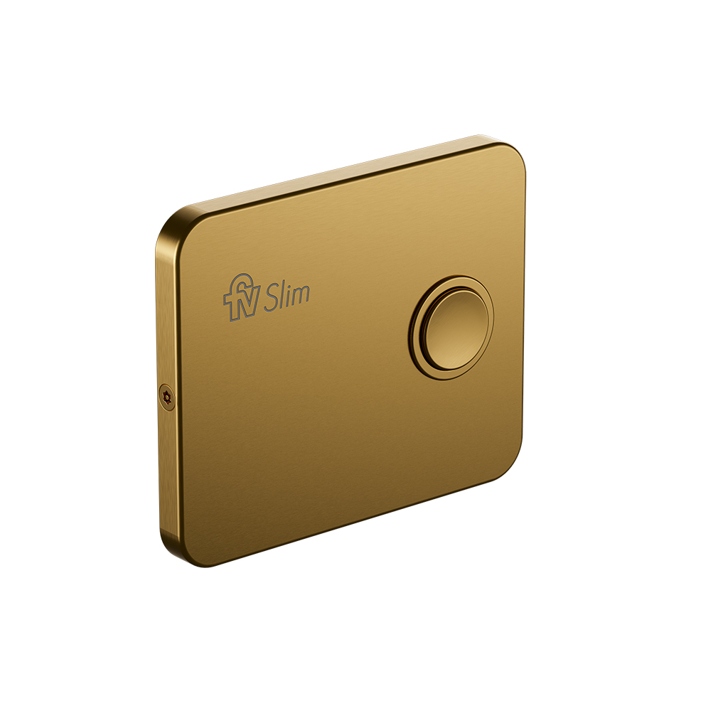 Color	
Brushed Gold

Linea	
Complementos para Instalación

Tecnología	
Cierre automático mecánico

Prestaciones	
Ahorro de agua y energía, Durabilidad, Economizador de Agua, Fácil limpieza
