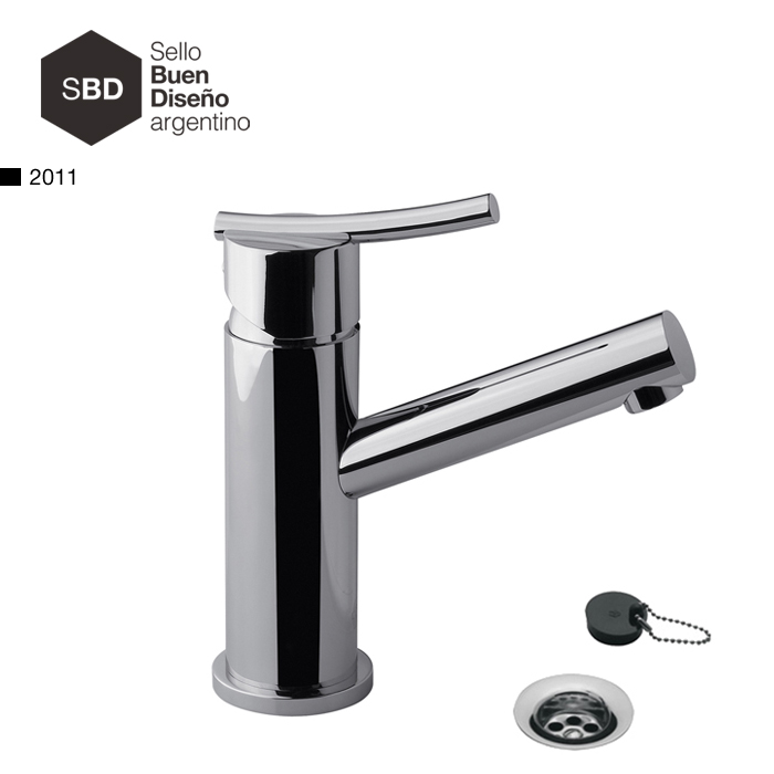 Color	
Cromo

Tipo	
Monocomando

Apto	
Apto para calefón y/o termotanque

Linea	
39 Libby Monocomando

Tecnología	
Cierre Cerámico

Prestaciones	
Cierre suave, Durabilidad, Fácil limpieza

Estilos	
Industrial, Minimalista, Nórdico

Diseño	
Juegos bajos

Caudal	
Caudal mínimo de salida a presión estática de 0.4 BAR y
caudal mínimo de alimentación de 20 lts por minuto:
4 lts por minuto.