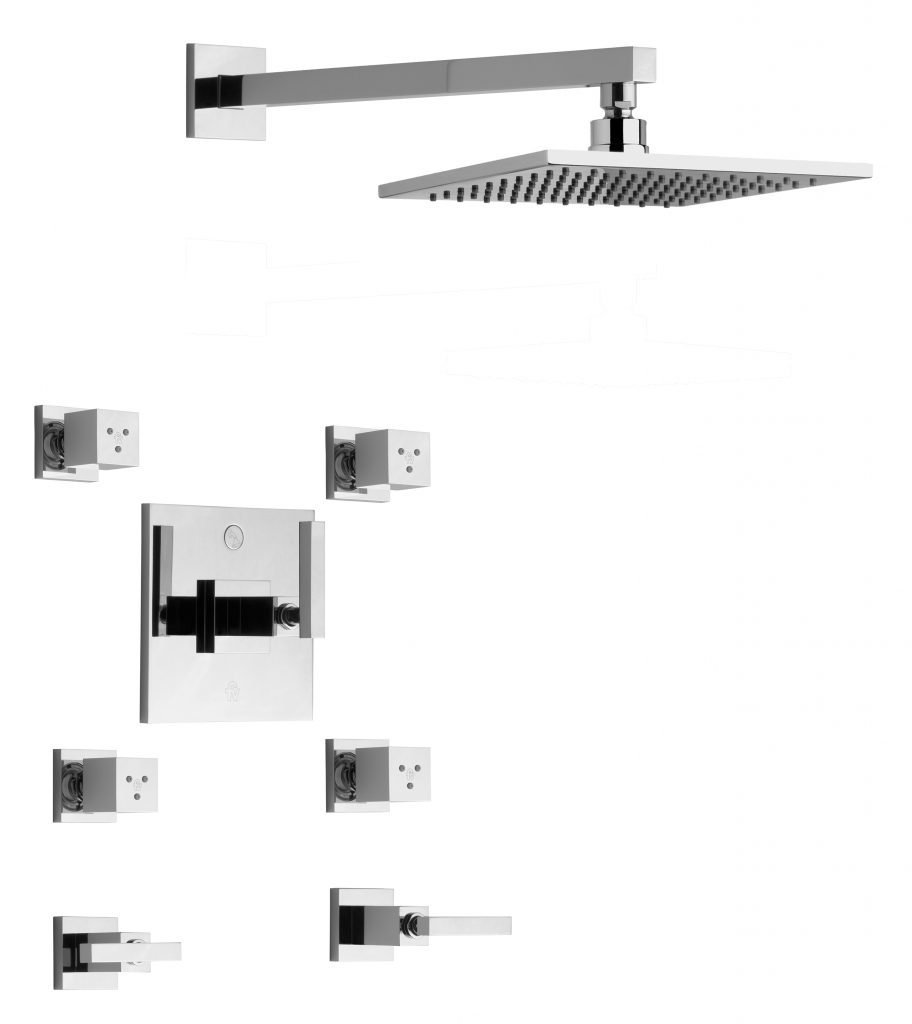 Apto	
Presión mínima recomendada 3 Kg., No apto para Calefón o Caldera Mural

Linea	
85L Dominic Lever, FV SPA

Tecnología	
Cierre Cerámico

Prestaciones	
Cierre suave, Durabilidad, Fácil limpieza, Función anticalcárea

Diseño	
Volante lever

Instalación	
Juegos de embutir

Tipo	
Tradicional

Estilos	
Minimalista, Moderno